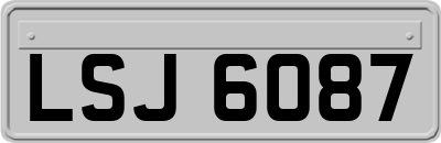 LSJ6087