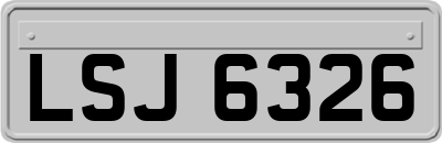 LSJ6326