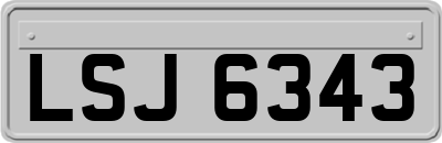 LSJ6343