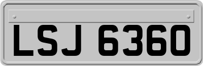 LSJ6360