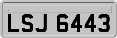 LSJ6443