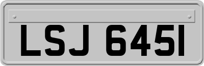 LSJ6451