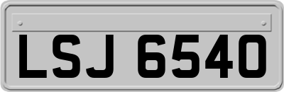LSJ6540