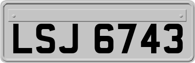 LSJ6743