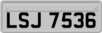LSJ7536