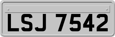 LSJ7542