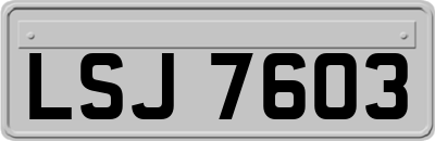 LSJ7603
