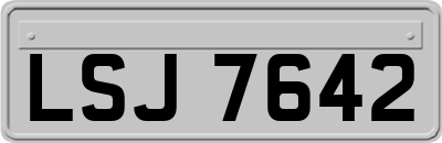 LSJ7642