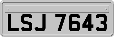 LSJ7643