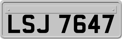 LSJ7647