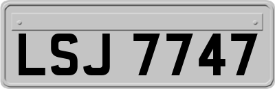 LSJ7747