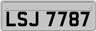 LSJ7787