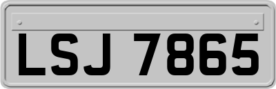 LSJ7865