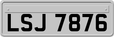 LSJ7876