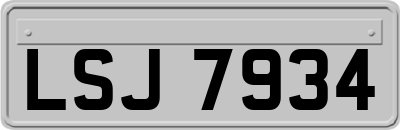 LSJ7934