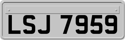LSJ7959