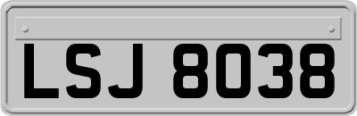 LSJ8038