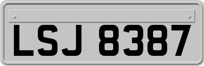LSJ8387