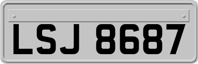 LSJ8687