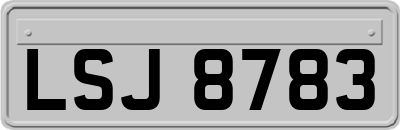 LSJ8783