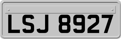 LSJ8927