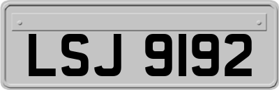 LSJ9192