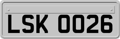 LSK0026