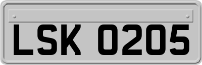 LSK0205