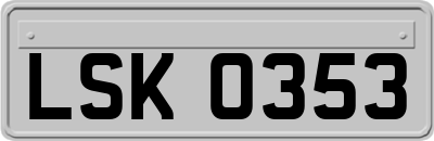 LSK0353
