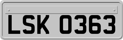 LSK0363