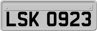 LSK0923