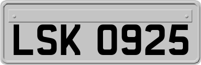LSK0925