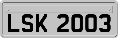 LSK2003