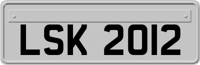 LSK2012