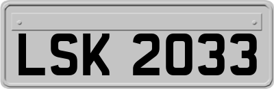 LSK2033