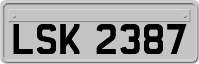LSK2387