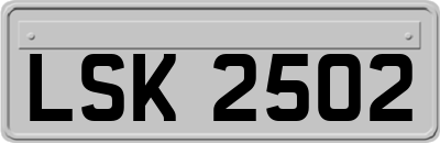 LSK2502