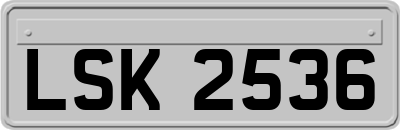 LSK2536