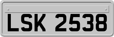 LSK2538