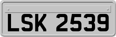 LSK2539