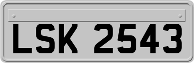 LSK2543