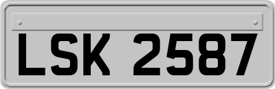 LSK2587