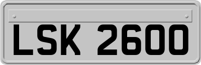 LSK2600
