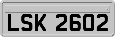 LSK2602