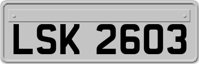 LSK2603