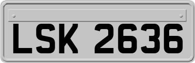 LSK2636