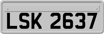 LSK2637