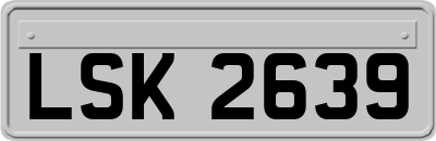 LSK2639