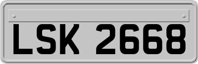 LSK2668