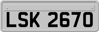 LSK2670